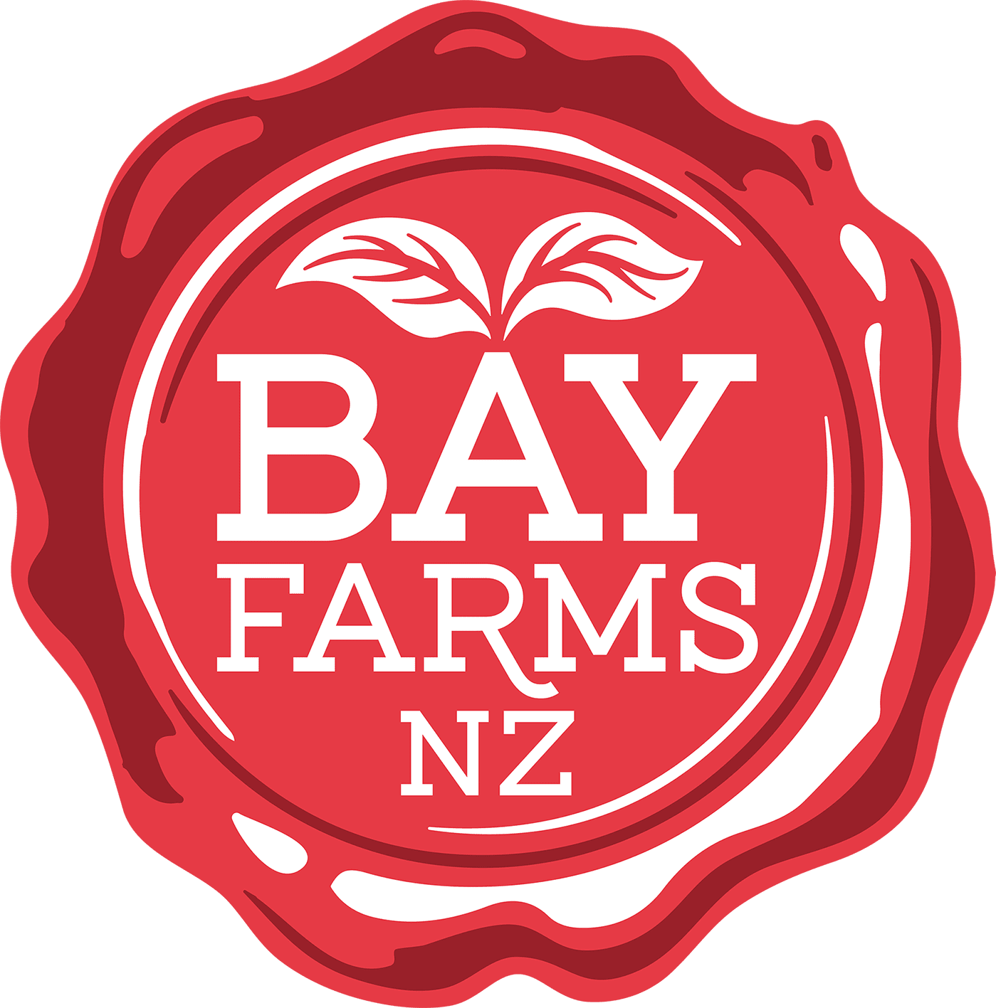 Bayfarms logo with no ribbon