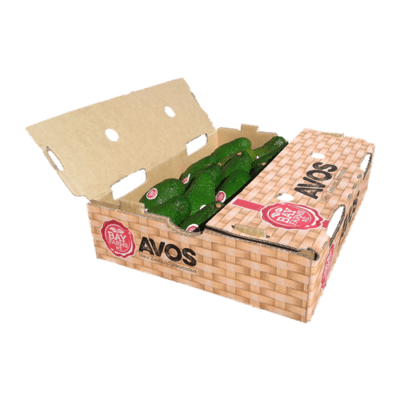 Tray of 24 Avocados for sale