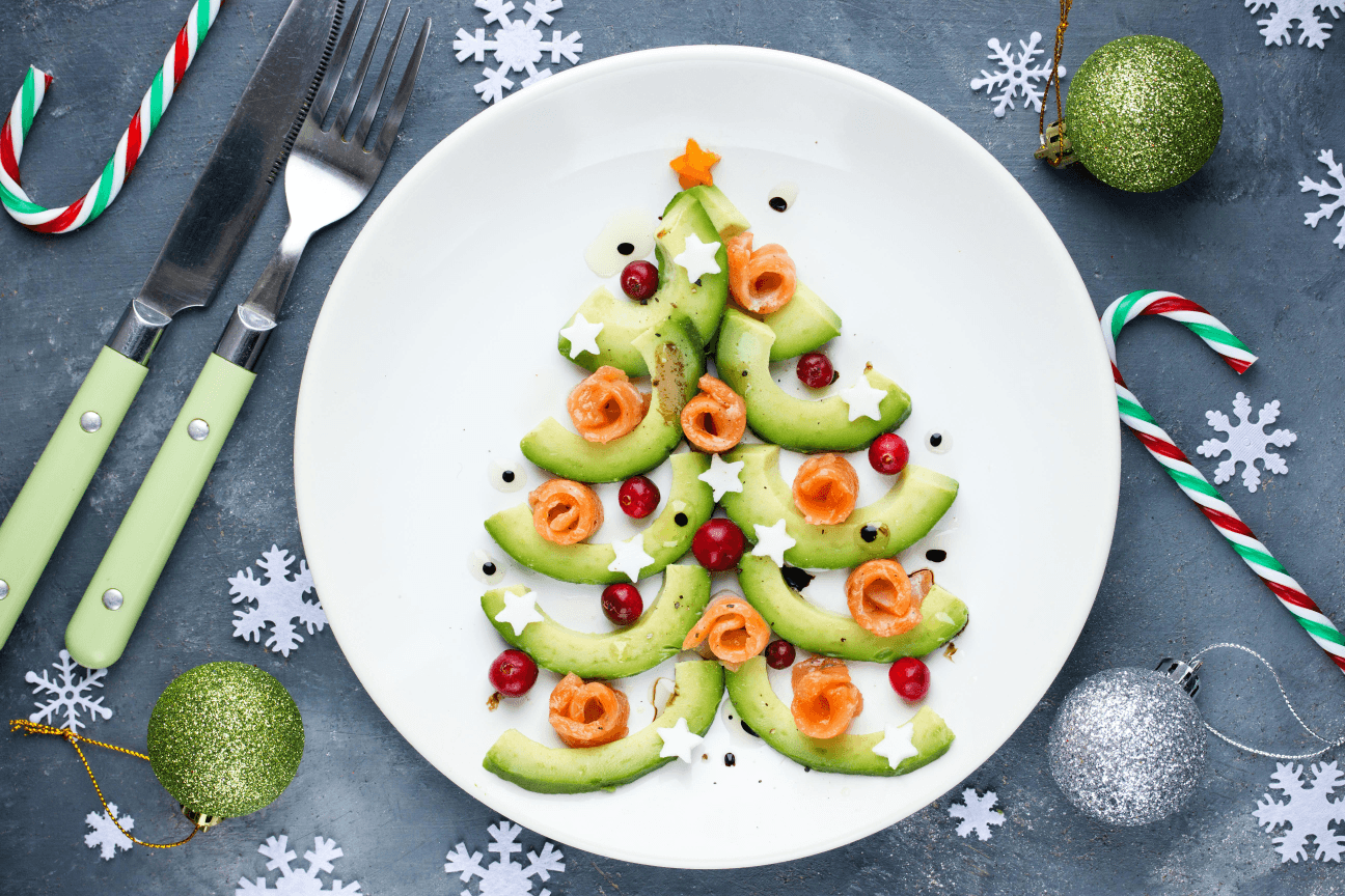 Enjoy a delicious Christmas with fresh Avocados