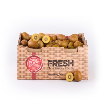 Box Of 130 Small Gold Kiwifruit