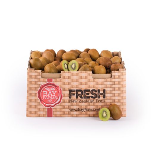 Box of 130 Small Green Kiwifruit