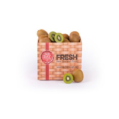 Box Of 32 Small Green Kiwifruit