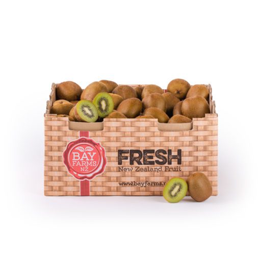 Box of 75 Green Kiwifruit
