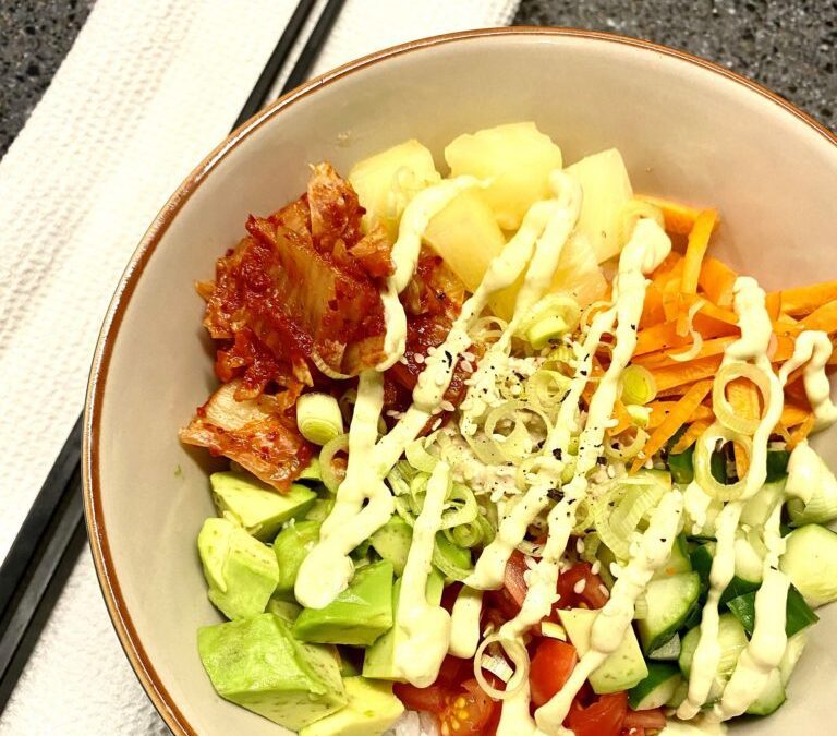 Avocado Mayo Tuna Bowls