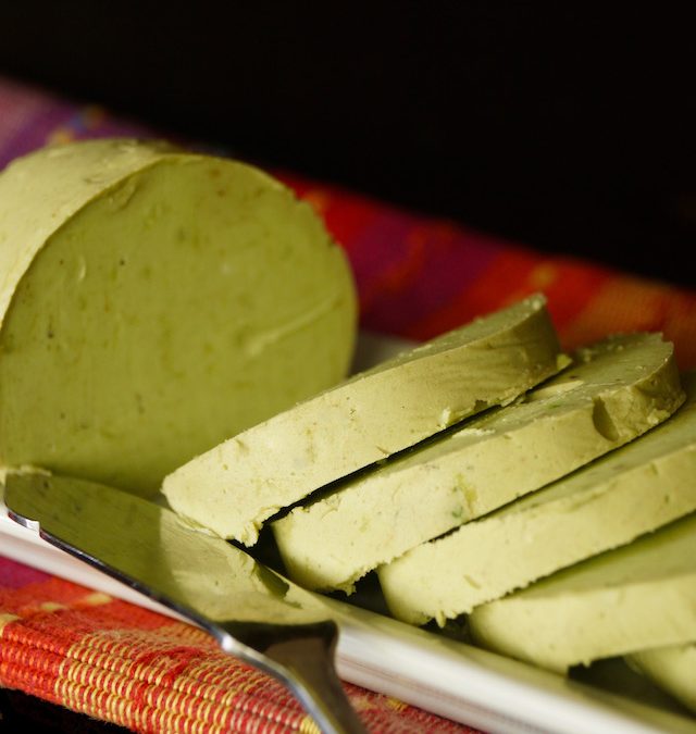 Garlic & Herb Avocado Butter