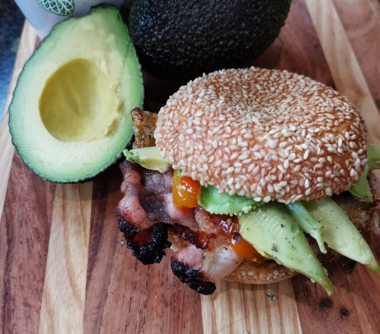 Avo In a Toasted Bun!