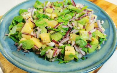 Kiwifruit Salsa