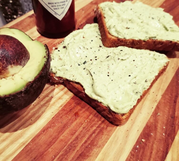 Avo Whip Toast Tuesday