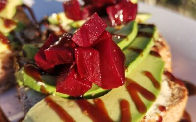 Avocado & Beetroot with Balsamic
