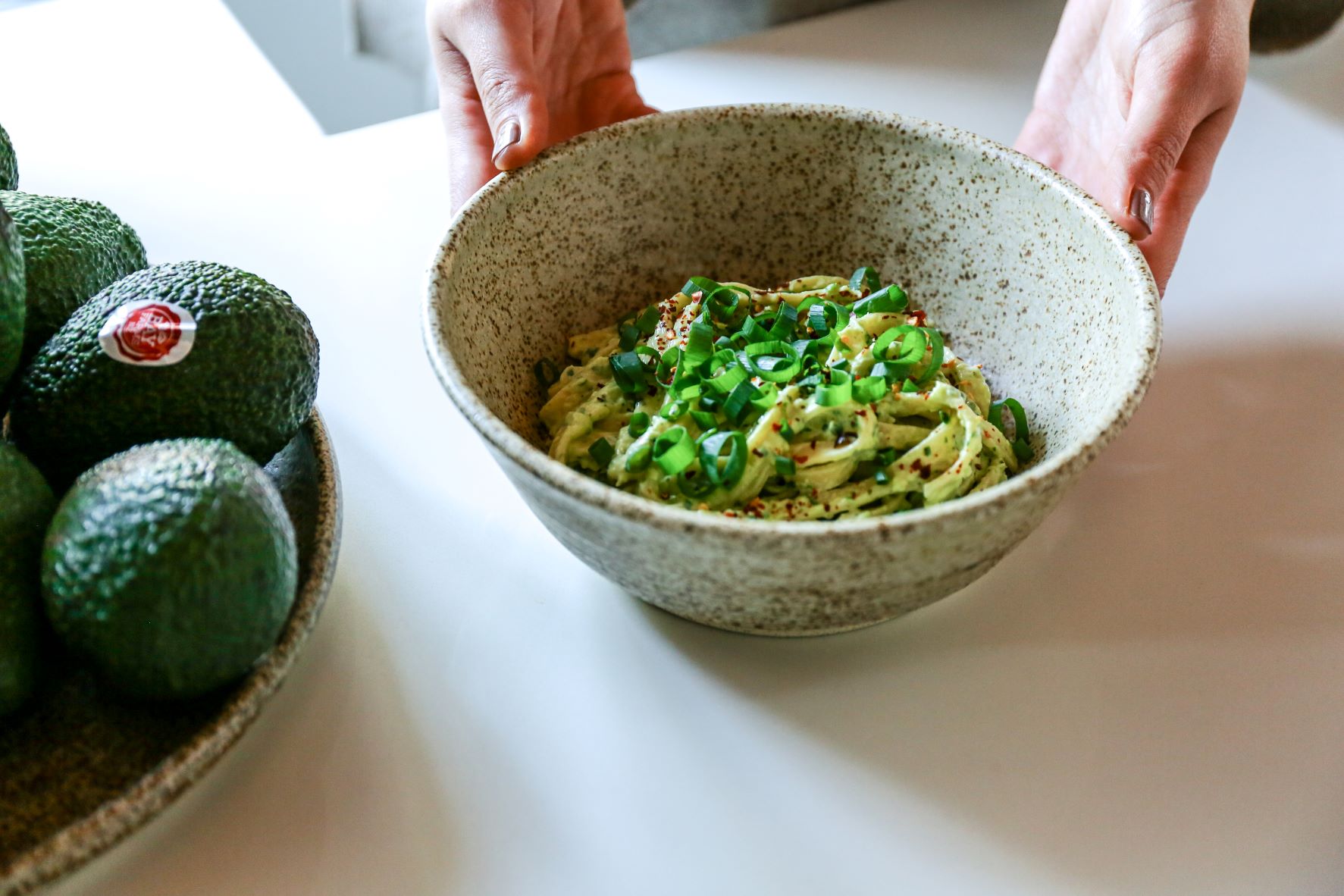 recipe_Delectable_BayFarms_Avocado_Pasta