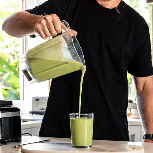 BayFarms X Mitchell’s nutrition ~ Green Goodness Smoothie