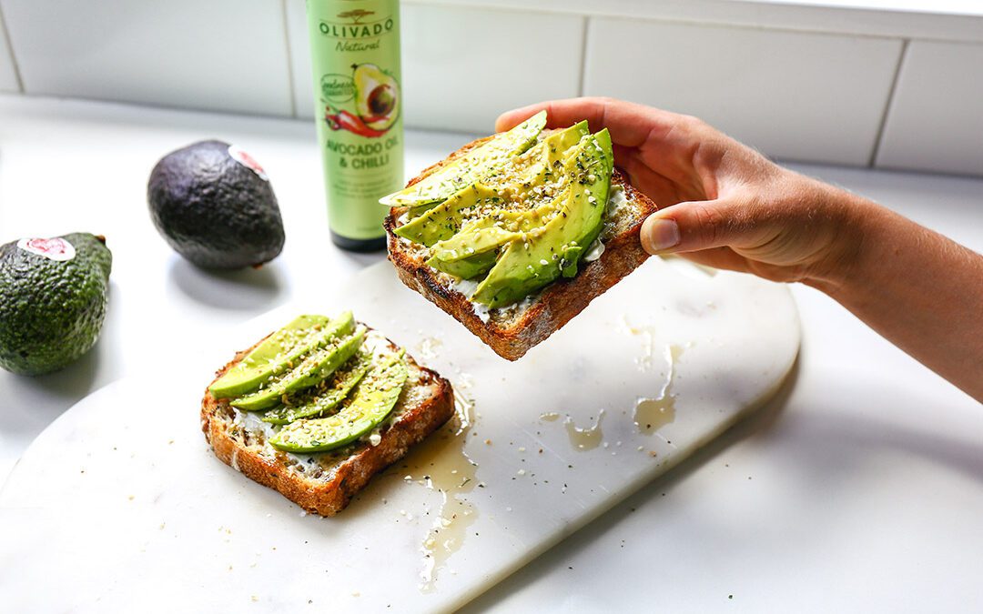BayFarms + Olivado Avo toast