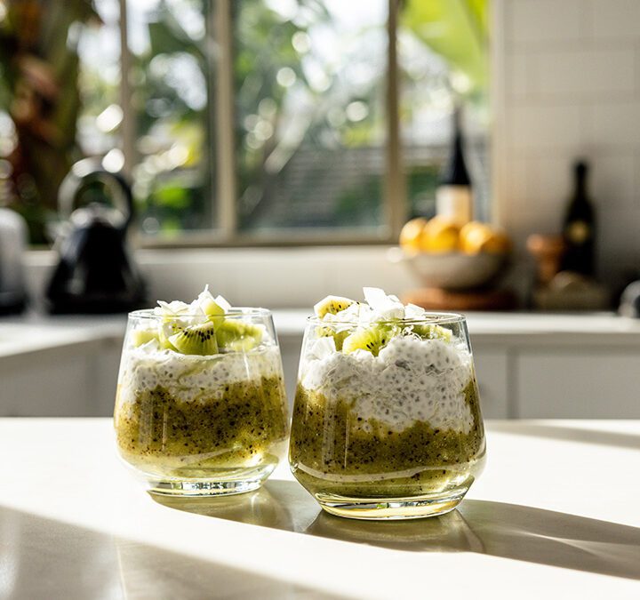 BayFarms Green Kiwifruit Chia Pudding