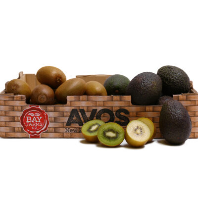 Box of 10 Avocados and 18 Green Kiwifruit